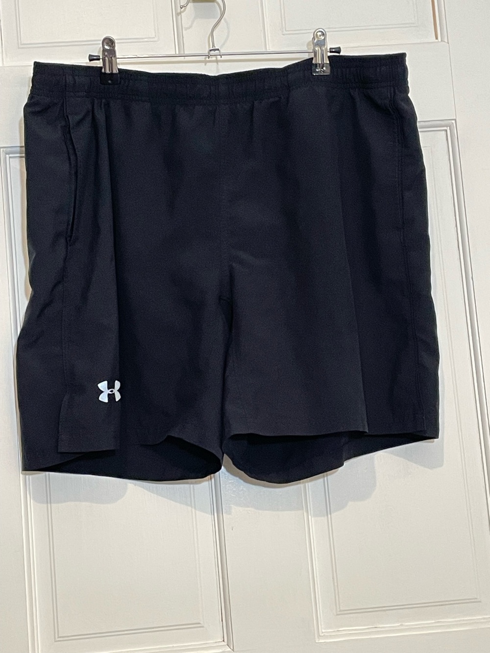 Under Armour Black Men's Performance Lined Training Shorts XL